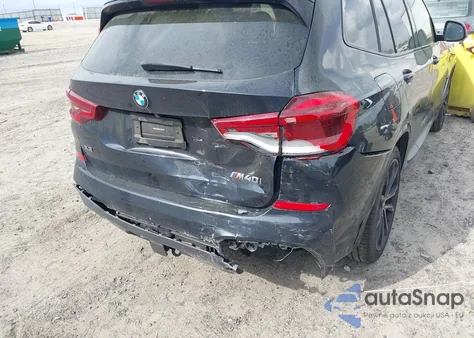 2020 BMW X3 M40I из США, поврежденный, VIN 5UXTY9C02L9D35171